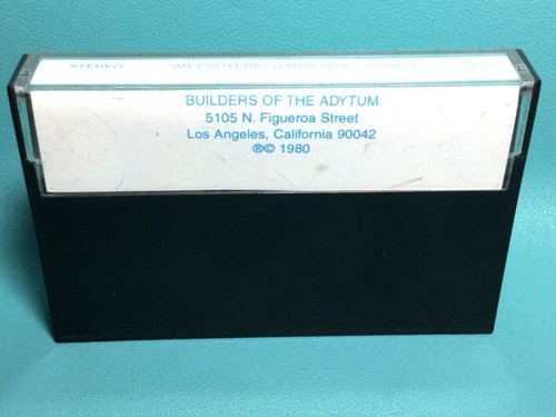 RARE - An Esoteric Qabalistic Service Conducted Ann Davis CASSETTE 1980 - Picture 2 of 5