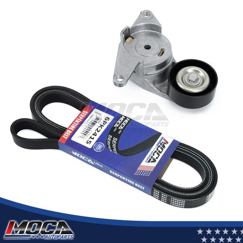 Serpentine Belt Tensioner Assembly for Chevy Equinox Cadillac SRX GMC