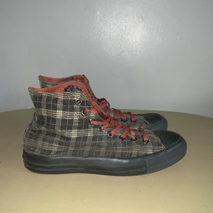 tartan converse