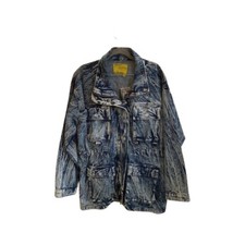Signature 8 Acid Wash Oversize Jean Jacket Size Medium/large