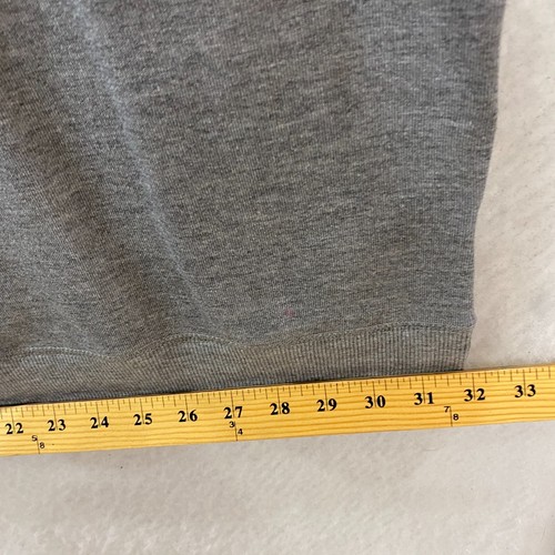 Terra & Sky Woman's Christmas Sweatshirt Merry 4X Gray Fleece Long Sleeve - 第 7/13 張圖片