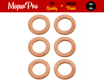 Kupfer Quetschscheiben Passend Für M12 Banjos 10er Pack Für AN-3 3mm