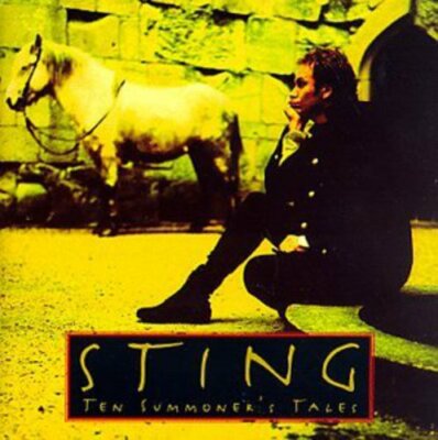 Ten Summoner's Tales - by Sting (CD, 1993) - Brand New Sealed
