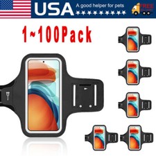 Waterproof Armband Case Sports Running Exercise Arm Band Phone Holder KeyBag Lot