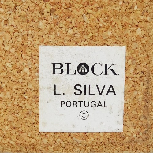 SEXTETT von Block quadratischer Untersetzer 6" NEU NIE BENUTZT hergestellt in Portugal von Jack Prince - Bild 7 von 7