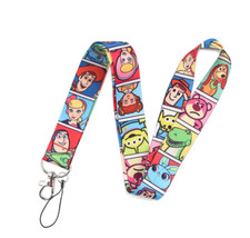 Toy story lanyards for keys or id card