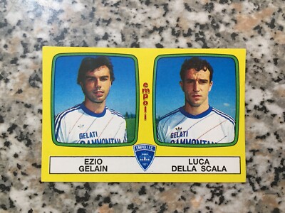 EMPOLI NO. 443 album PANINI FOOTBALLERS 1985-86 ORIGINAL NEW SACHET TISSUE