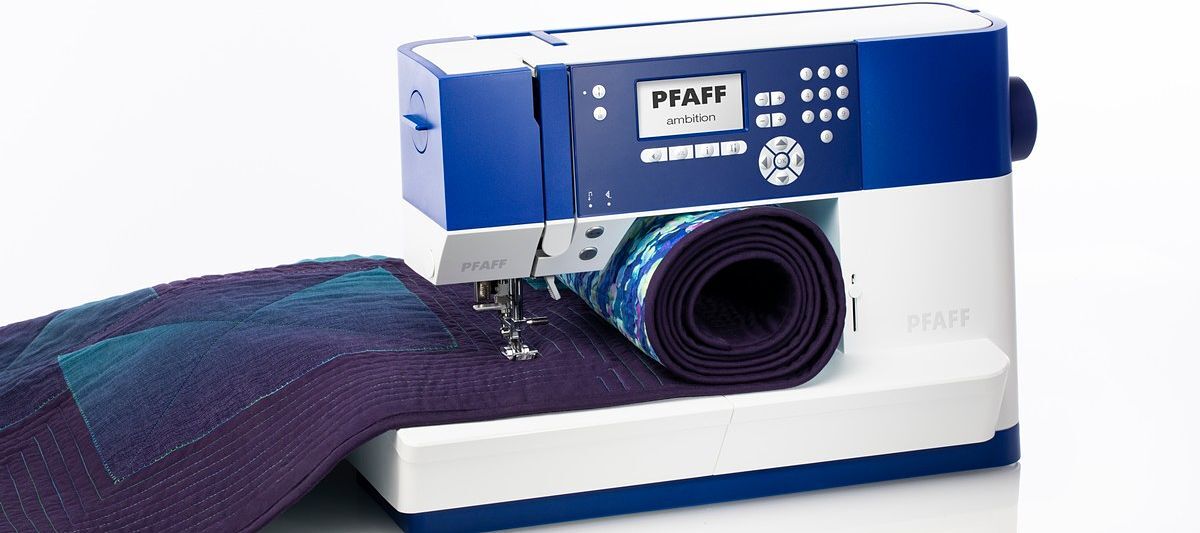 Macchina Per Cucire Elettronica Pfaff Ambition 610