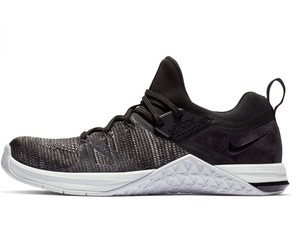 NEW NIKE METCON Flyknit 3 Women's Size 7.0 Sneakers AR5623 001 Black/White NIB | eBay