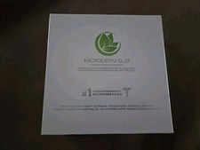 Microderm GLO Diamond Microdermabrasion Machine  White  NIB