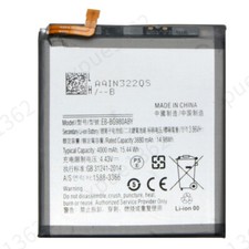 New Replacement Battery EB-BG980ABY For Samsung Galaxy S20 5G SM-G9810