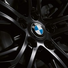 BMW Floating Center Caps 56mm 5x112 Set of 4 36122455268