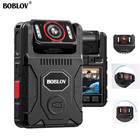 M7 Pro 256GB 1080P HD Body Camera with 180 Rotatable Lens GPS Body Cam 14 Hours 
