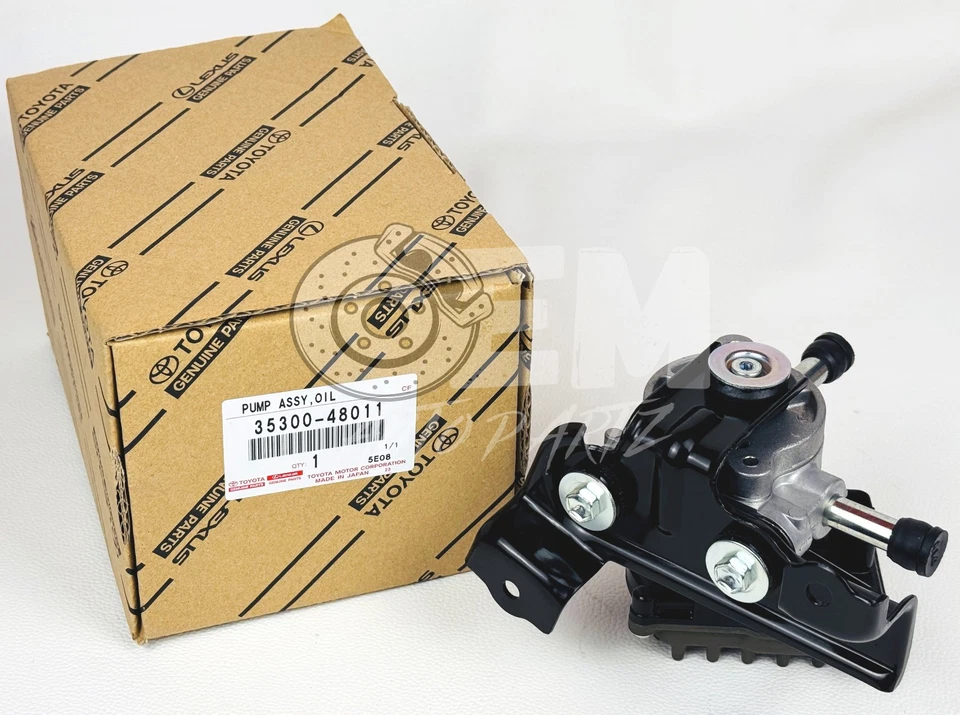 3530048011 GENUINO Lexus híbrido enfriador de aceite bomba y motor RX400h RX450h Highlander Foto 4 de 4