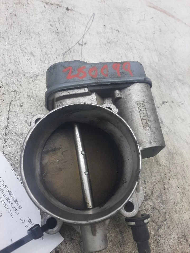 Conjunto de válvula de cuerpo de acelerador GMC CANYON 2004-2007 3,5 L 12568580 Foto 2 de 4