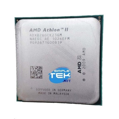 Amd Athlon 2 X2 260 Adx2600ck23gm Am2+ Am3 Cpu 3.2GHz Dual Core