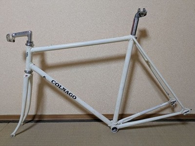 Colnago Super Road Bike Frame Stem Seatpost Set Vintage | eBay