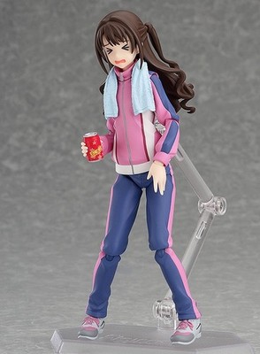 FIGMA: EX-028 THE IDOLM@STER CINDERELLA GIRLS Shimamura Uzuki figma Jersey Ver
