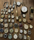 Huge Vintage Watch Lot.