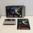 Flashback Super Nintendo SNES Video Game Complete In Box PAL
