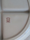 Beautiful Noritake Hand Painted Porcelain 4-Compartment Divided Dish, Japan — photo 3