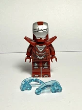 NEW Marvel Silver Centurion Iron Man Mark 33 Custom Lego Minifigure Tony Stark