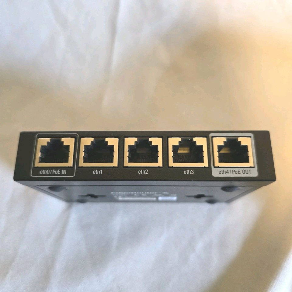 Ubiquiti Networks Networks Ethernet Networks Router (ER-X), dual band ...