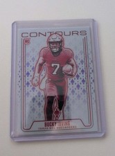 2024 Panini Phoenix - Contours Bucky Irving #CON-BIG (RC) Tampa Bay Buccaneers 