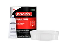Bondo Original Filler 7 lb with Hardener 2.75 oz, Repairs Dents, Dings, Holes...