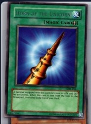Horn of the Unicorn MRL-054 Magic Ruler Unlimited Rare