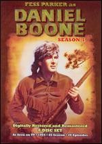 Daniel Boone - Season One, DVD NTSC, Black  White, Box set