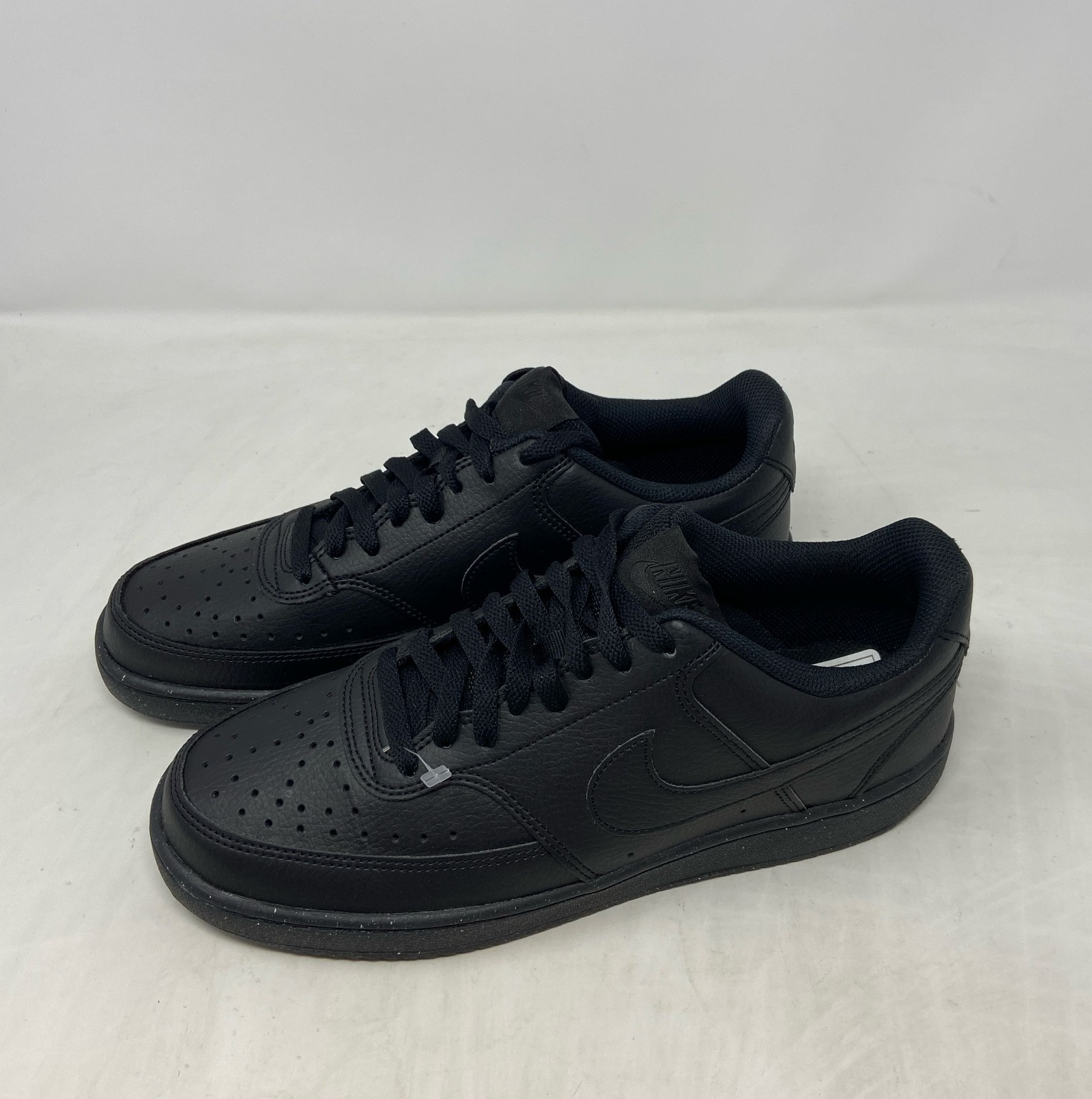 Nike Court Vision Low Next Nature Triple Black DH2987-002 Men’s 8 / Women’s 9.5