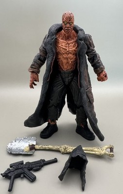 McFarlane Spawn BURNT SPAWN 1997 Movie Figure COMPLETE w/ Accessories Vintage