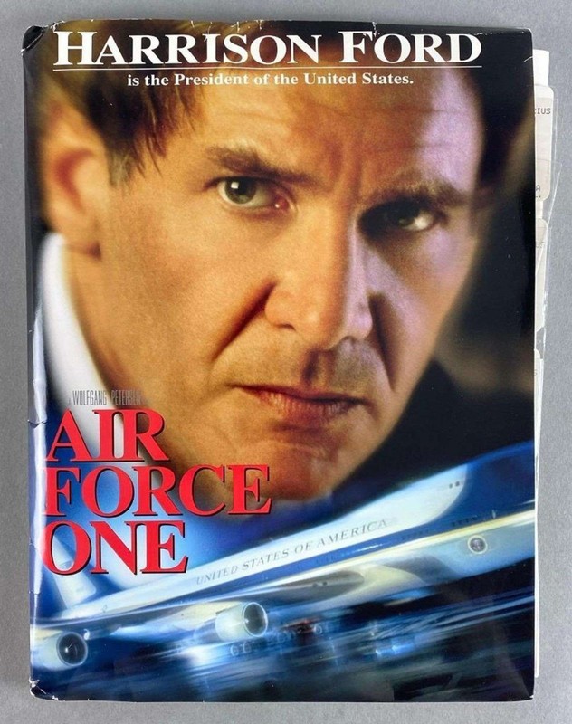 Air Force One (1997) Complete Press Kit Promo Harrison Ford Movie Memorabilia 🎥