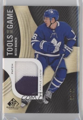 2019-20 Upper Deck SP Game Used Tools of the 30/50 Mitch Marner #TG-MM 02ka