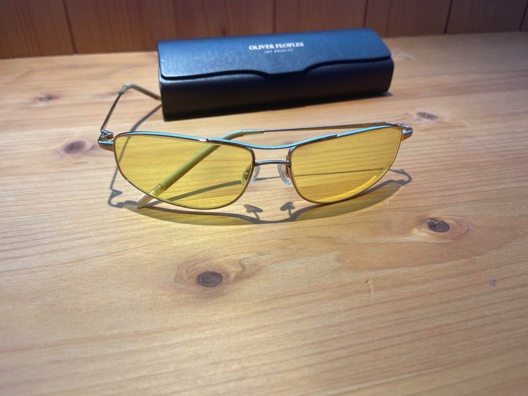 Oliver Peoples Nitro Mr. & Mrs. Smith Yellow Photochromic Lens