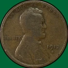 1912-D Lincoln Wheat Cent Good G Coin #37457