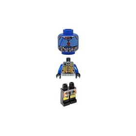 Lego Space UFO Droid Blue techdroid 1 Minifigure 3012 6818 6829 6975 4305