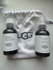 UGG Care Kit 2-Pack Shoe Care Kit - Cleaner Conditioner and Shoe Renew NEW