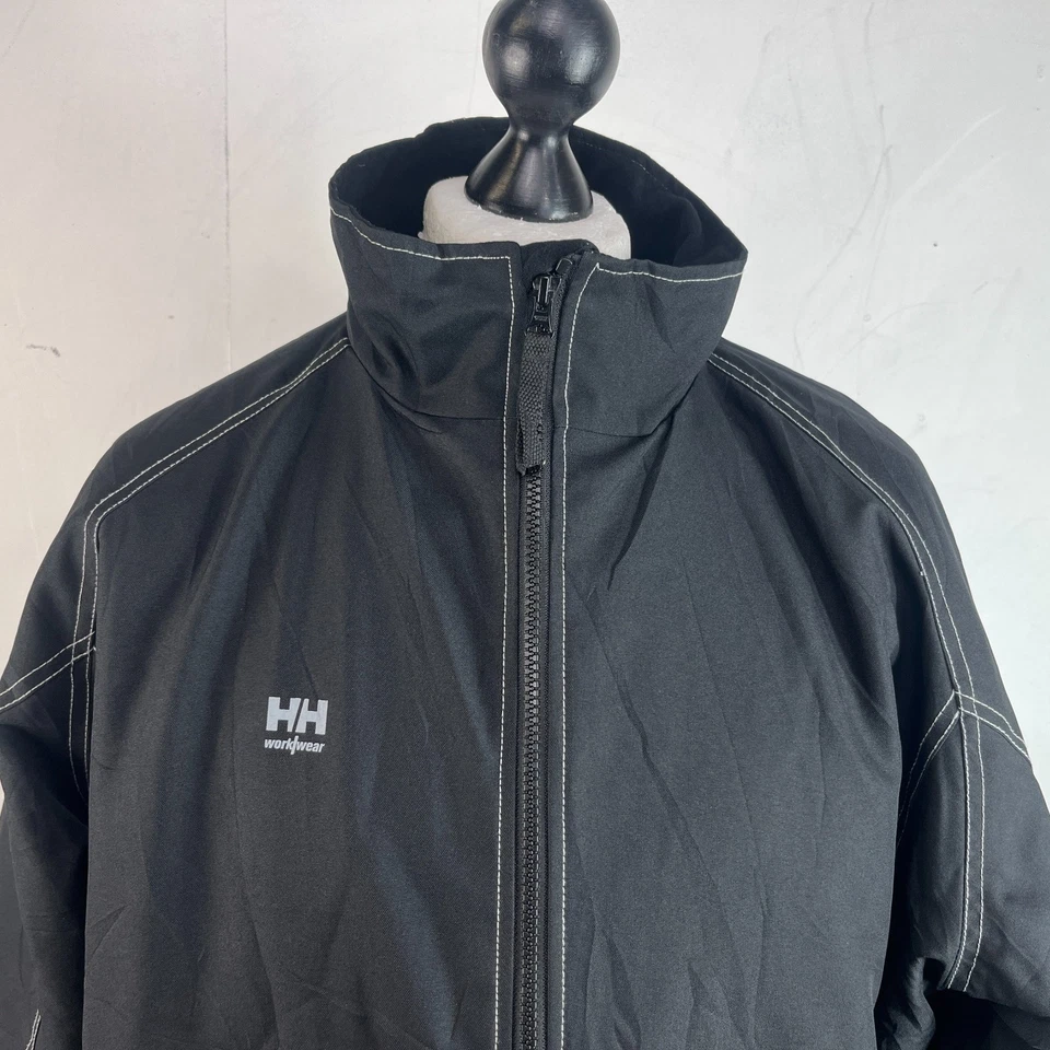 Helly Hansen Workwear Softshell Jacket Men's size Large in Black - Image 2 of 4