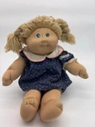 Vintage Coleco Cabbage Patch Doll 1982 Blonde Hair Blue Eye