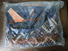 Canyon Sky Handbag Jacquard Denim Southwestern Adjustable Crossbody Strap Boho