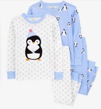 4 PIECE PAJAMA SETS for 12M Carter's
