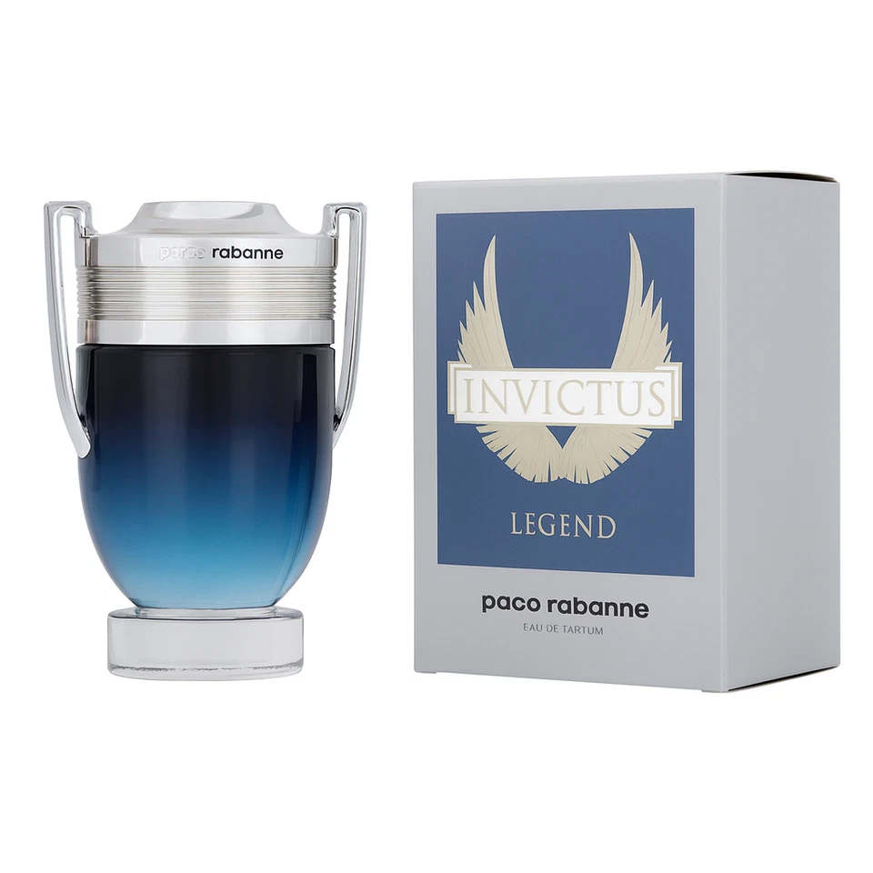 Paco Rabanne Invictus Legend 100 ml Eau de Parfum Fragancia Hombre Nuevo - Imagen 3 de 3