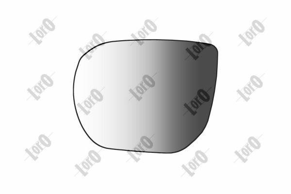 ABAKUS Convex Outer Mirror Glass 1554G01 Left For Hyundai