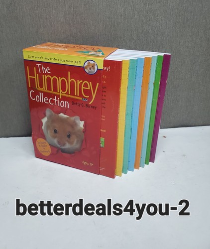 The Humphrey Hamster Collection Boxed Set of 8 Books by Betty G. Birney