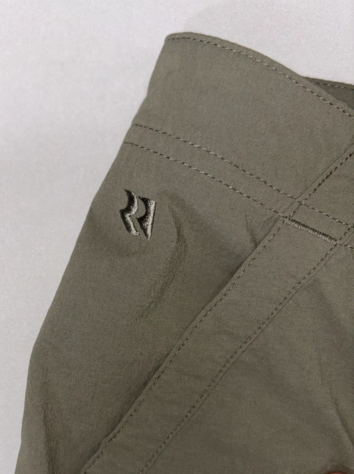 Royal Robbin’s Pantalón Hombre Mezcla Cáñamo Marrón Talla 32/32 Bolsillo Confort Foto 4 de 4