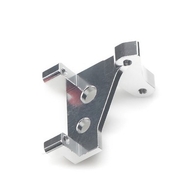 Sliver Gear Box Diff Lock Servo Mount Metal For Traxxas TRX-4 1/10 RC Car G