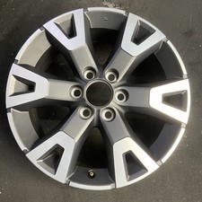 Toyota Machined Charcoal 4 Runner Original Wheel 20x8 2025-2026 Rim Alloy 75302 Toyota Machined Charcoal 4 Runner Original Wheel 20x8 2025-2026 Rim Alloy 75302