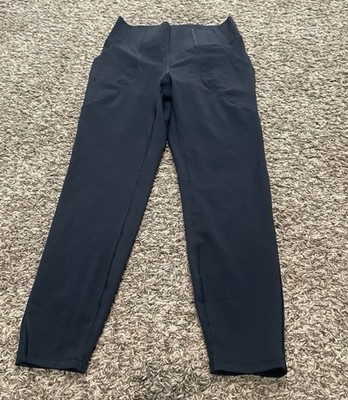 Halara NWOT Solid, Black, High, Waisted, Athletic Leggings  Small Full Length